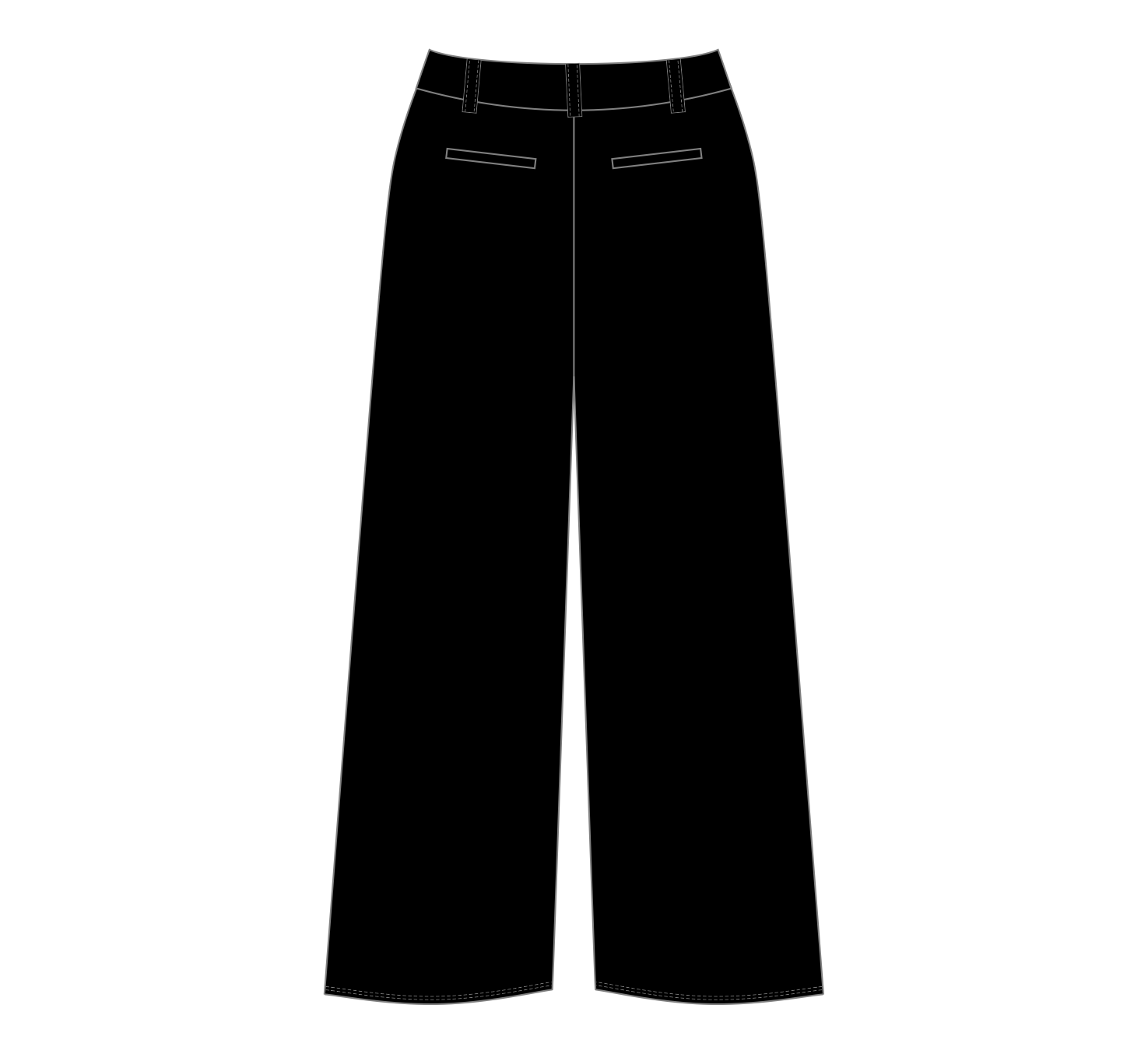 Pantalon Monochrome