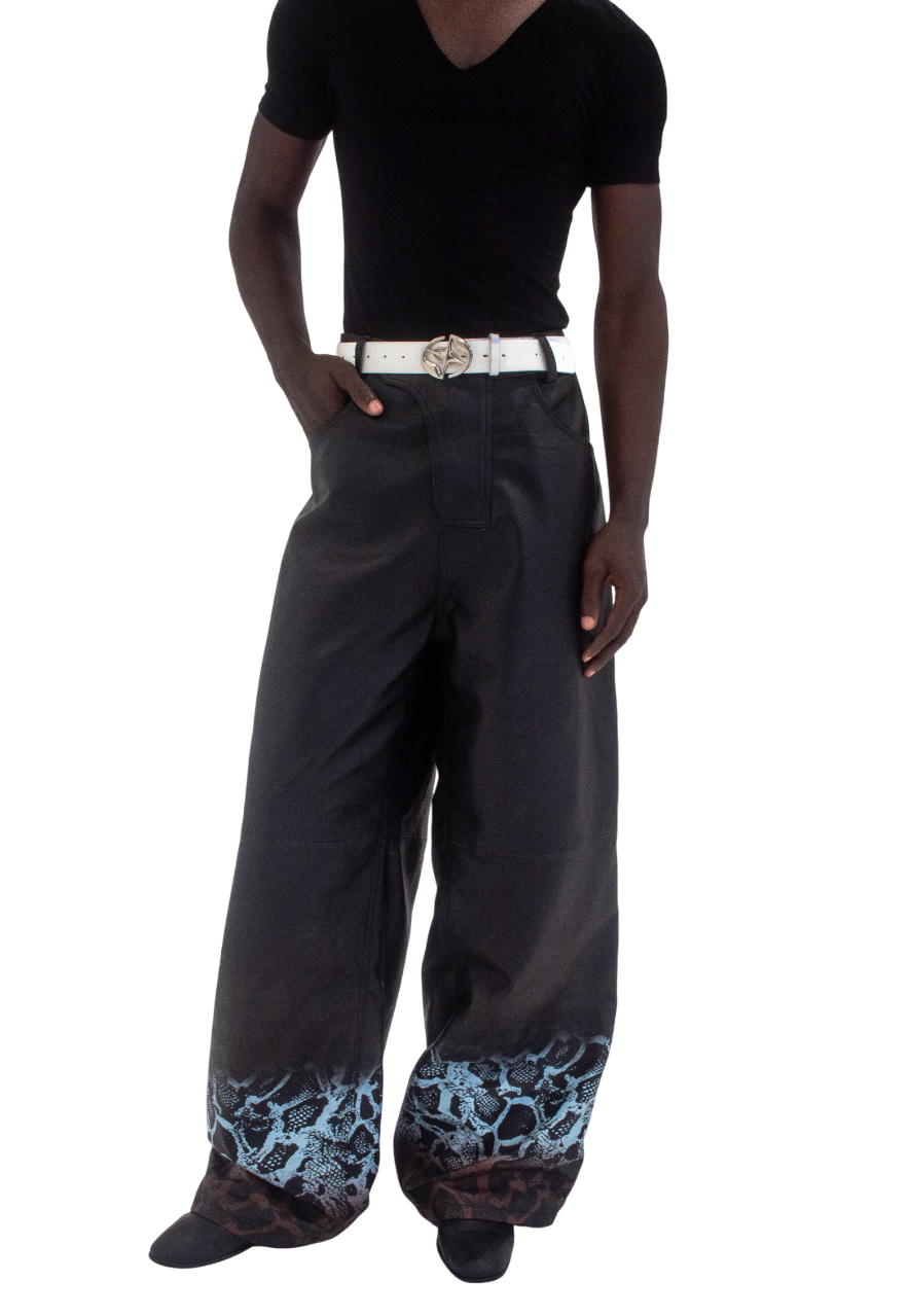 Pantalon Flared Asphalt