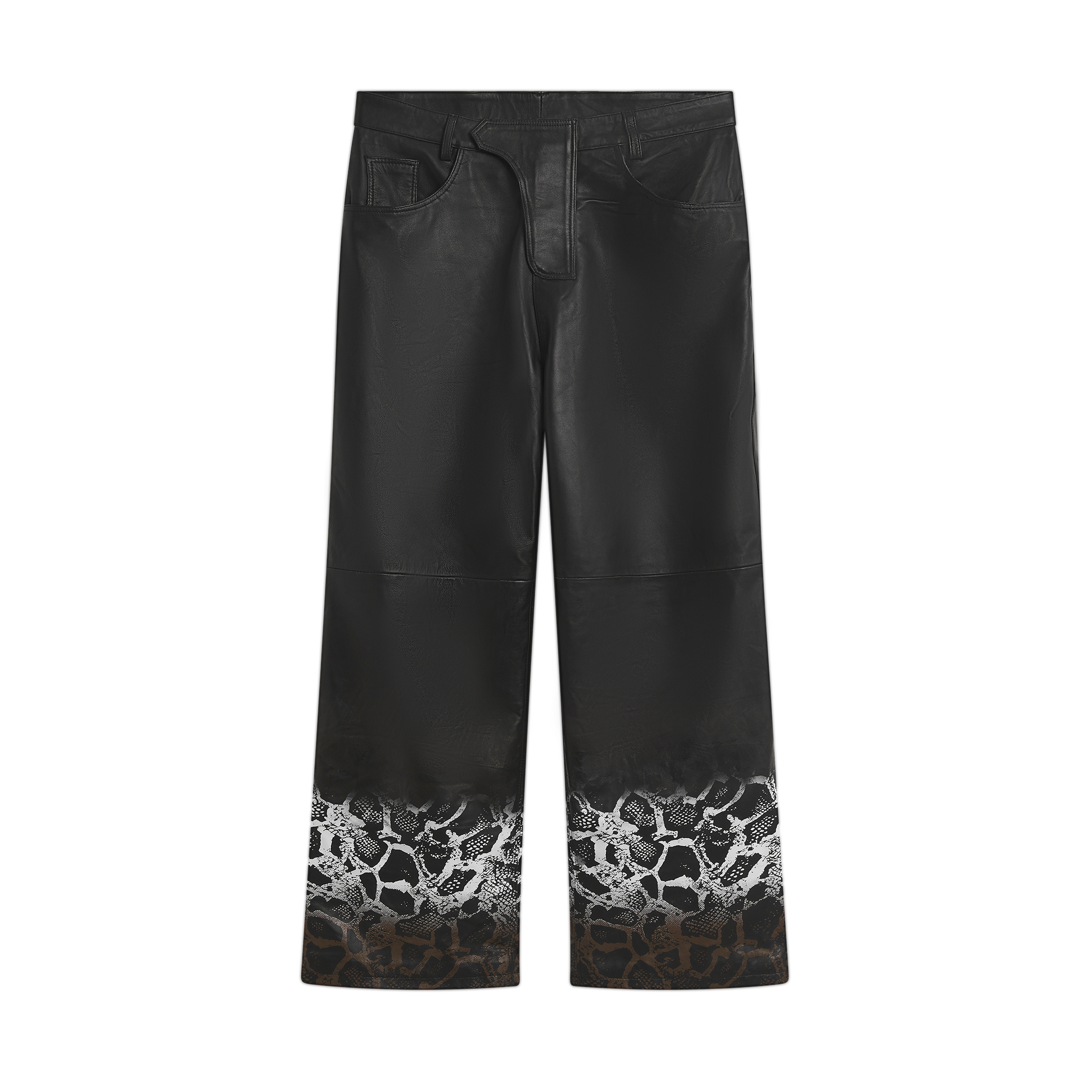 Pantalon Flared Asphalt